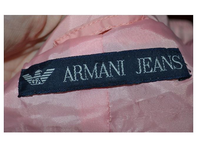 Giacca Armani Jeans rosa - vista 5