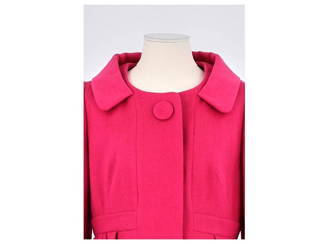 Paule Ka Rosa Wolljacke Pink - Ansicht 2