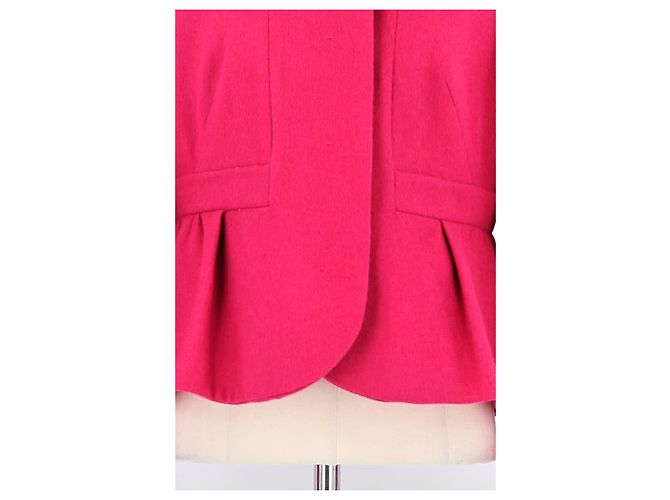 Paule Ka Rosa Wolljacke Pink - Ansicht 3