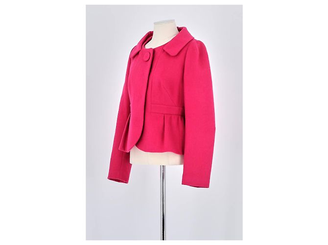 Paule Ka Rosa Wolljacke Pink - Ansicht 4