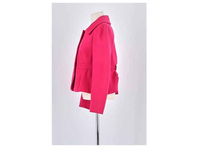 Paule Ka Rosa Wolljacke Pink - Ansicht 5