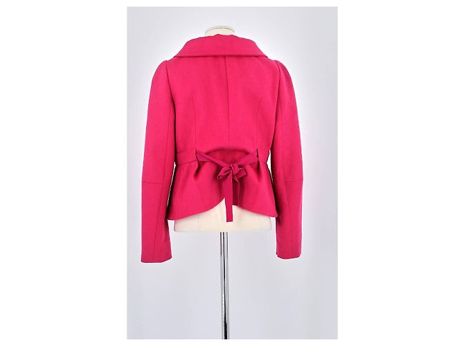 Paule Ka Rosa Wolljacke Pink - Ansicht 6