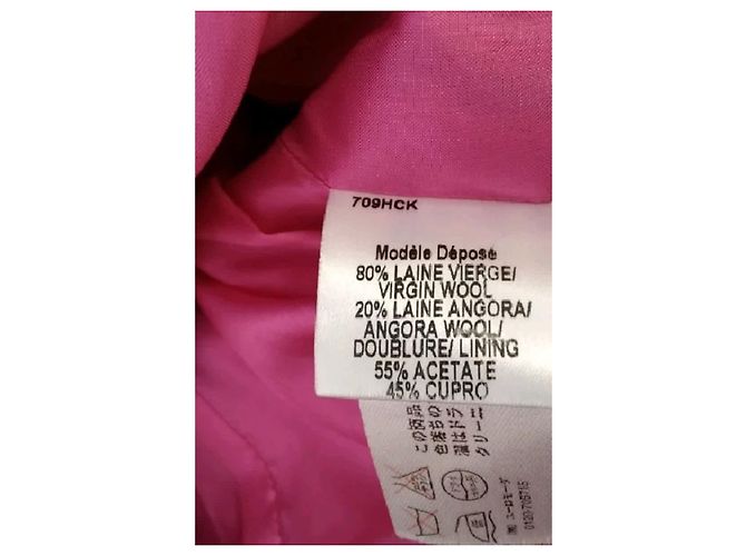 Paule Ka Rosa Wolljacke Pink - Ansicht 8