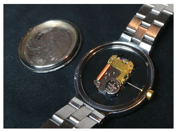 Yves Saint Laurent Relógio feminino de quartzo YSL, ref. 5421-H13839 Y - vista 5