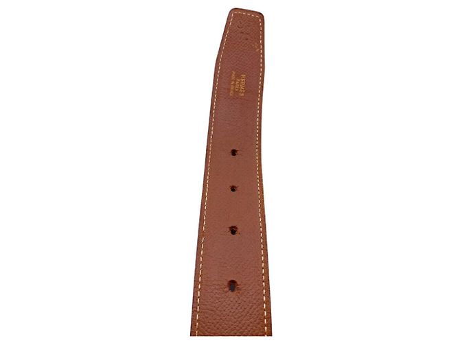 Hermès Cintura HERMES Constance H 1995 Nera Uomo Nero - vista 10