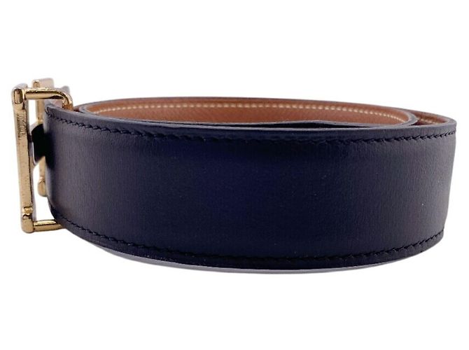 Hermès Cintura HERMES Constance H 1995 Nera Uomo Nero - vista 2
