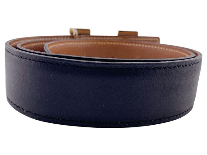Hermès Cintura HERMES Constance H 1995 Nera Uomo Nero - vista 3