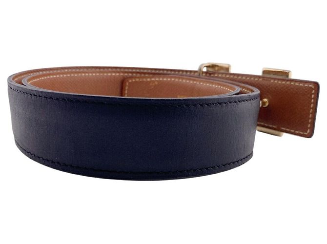 Hermès Cintura HERMES Constance H 1995 Nera Uomo Nero - vista 4