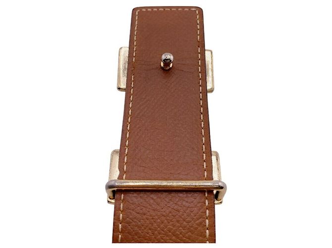 Hermès Cintura HERMES Constance H 1995 Nera Uomo Nero - vista 8