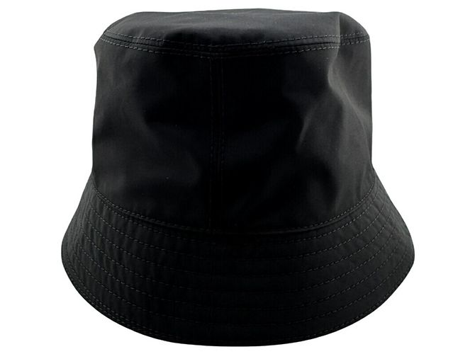 Bucket Cappello da pioggia LV Smash M7725L di Louis Vuitton Nero - vista 4