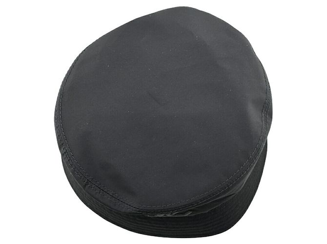 Bucket Cappello da pioggia LV Smash M7725L di Louis Vuitton Nero - vista 7