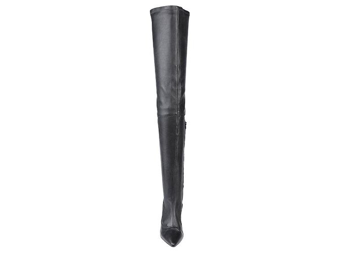 Botas Altas Zimmermann de Cuero Negro - vista 10