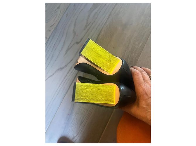 Botas Altas Zimmermann de Cuero Negro - vista 7