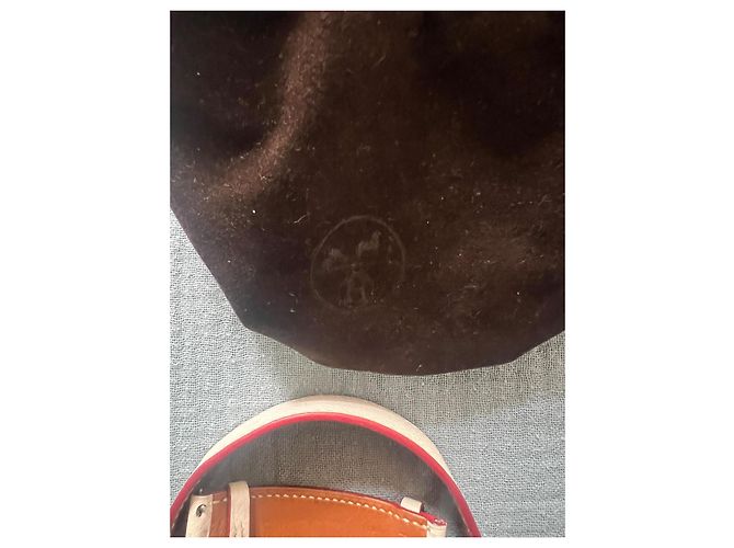 Pulseira de relógio Hermès Cap Cod GM dupla volta couro epsom branco - vista 8