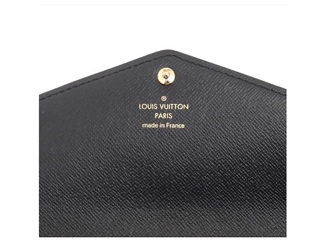 Cartera larga Sarah Reverse Monograma Marrón Louis Vuitton Castaño - vista 11