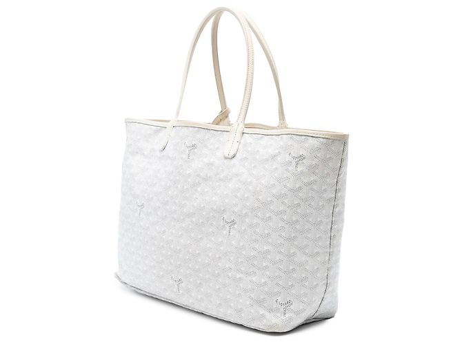 Goyard Weiß Goyardine Saint Louis PM - Ansicht 2