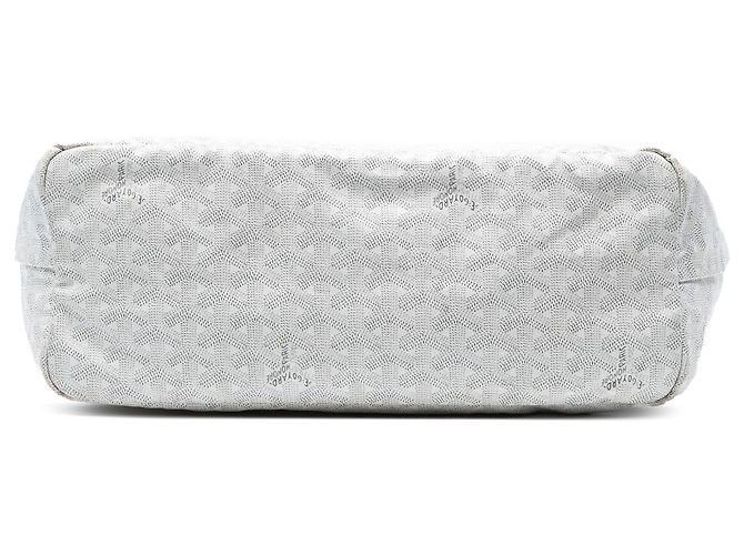 Goyard Weiß Goyardine Saint Louis PM - Ansicht 3