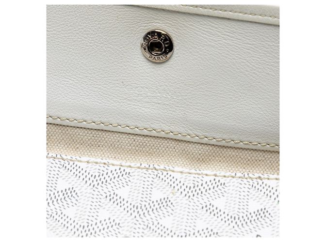 Goyard Weiß Goyardine Saint Louis PM - Ansicht 5
