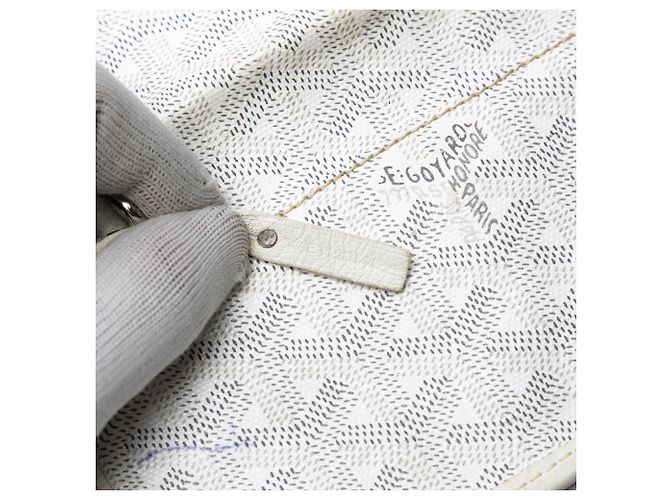 Goyard Weiß Goyardine Saint Louis PM - Ansicht 6