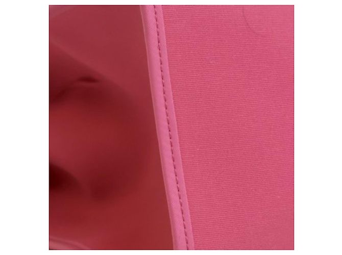 Hermès Borsa Herbag Zip 39 in Tela Rosa - vista 13