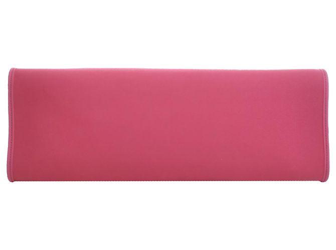 Hermès Borsa Herbag Zip 39 in Tela Rosa - vista 7