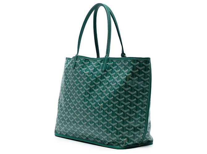 Goyard Grünes Goyardine Wendbares Anjou PM - Ansicht 2