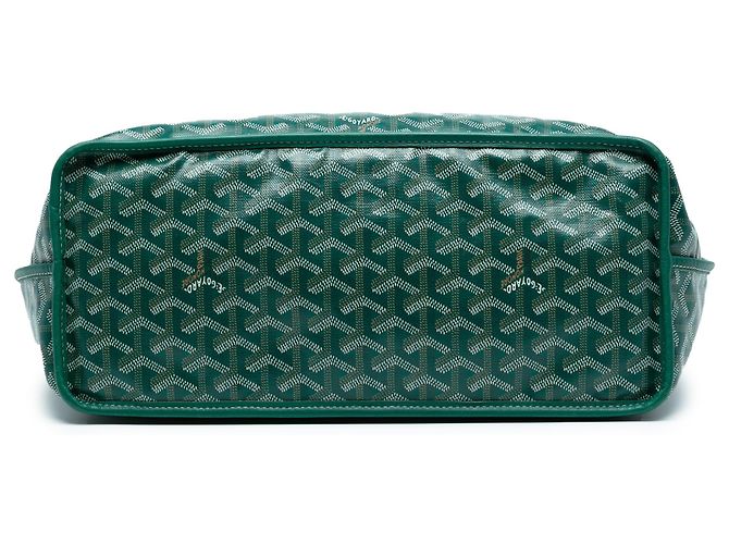 Goyard Grünes Goyardine Wendbares Anjou PM - Ansicht 3