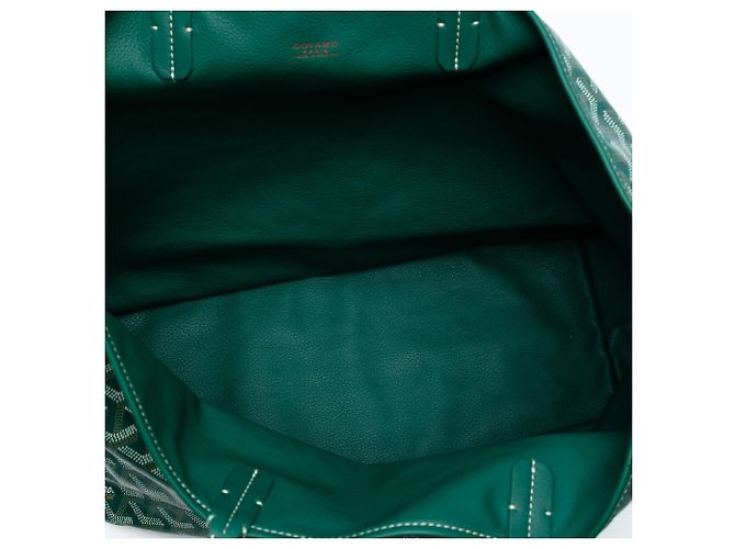 Goyard Grünes Goyardine Wendbares Anjou PM - Ansicht 4