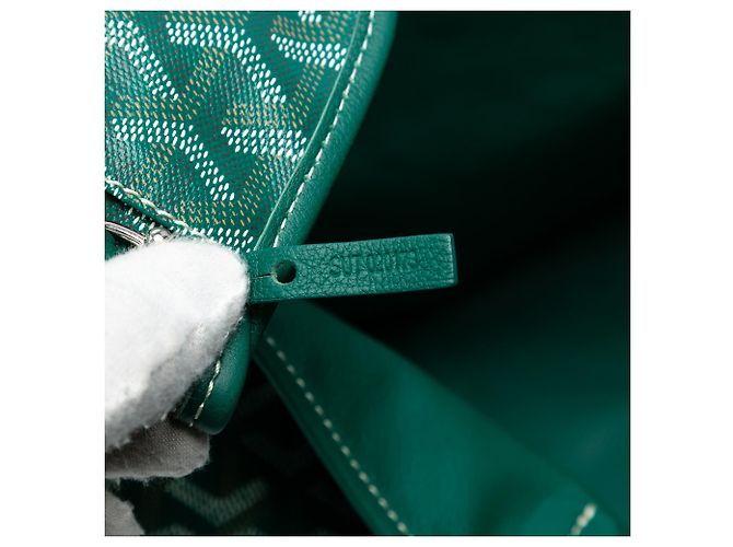 Goyard Grünes Goyardine Wendbares Anjou PM - Ansicht 5