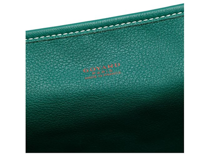 Goyard Grünes Goyardine Wendbares Anjou PM - Ansicht 6