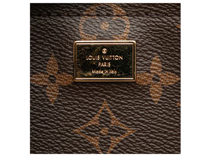 Louis Vuitton Arancione Vernis Miroir Venezia Marrone - vista 5