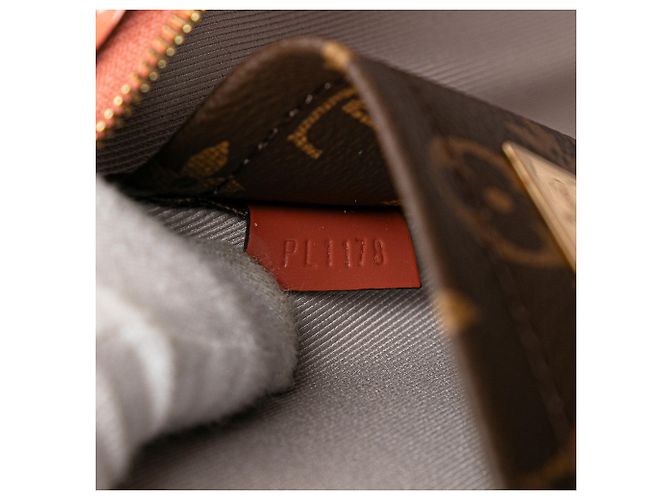 Louis Vuitton Arancione Vernis Miroir Venezia Marrone - vista 6