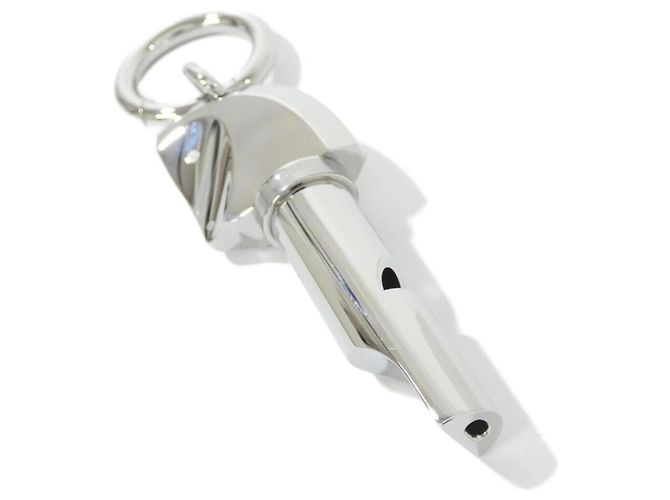 Ring Portachiavi fischietto Cheval Hermès Argento - vista 2