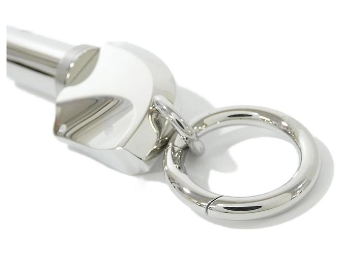 Ring Portachiavi fischietto Cheval Hermès Argento - vista 4