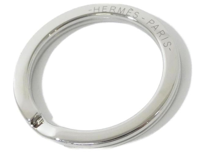 Ring Portachiavi fischietto Cheval Hermès Argento - vista 6