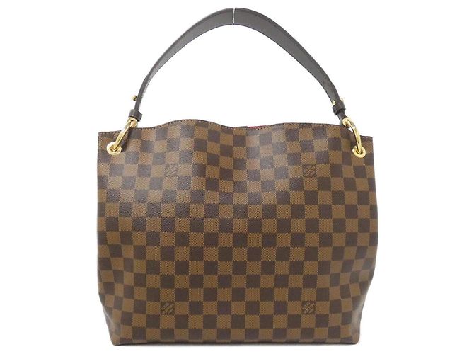 Borsa a Spalla Damier Graceful PM Louis Vuitton Damier ebene - vista 2