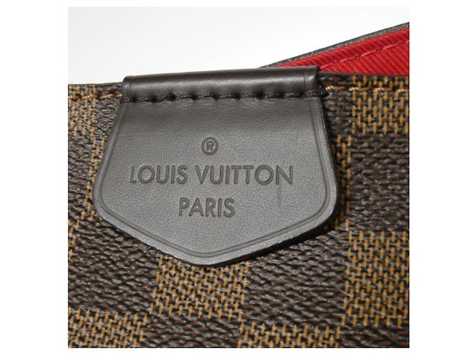 Borsa a Spalla Damier Graceful PM Louis Vuitton Damier ebene - vista 5