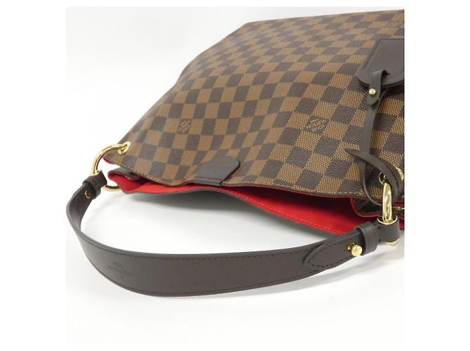 Borsa a Spalla Damier Graceful PM Louis Vuitton Damier ebene - vista 7
