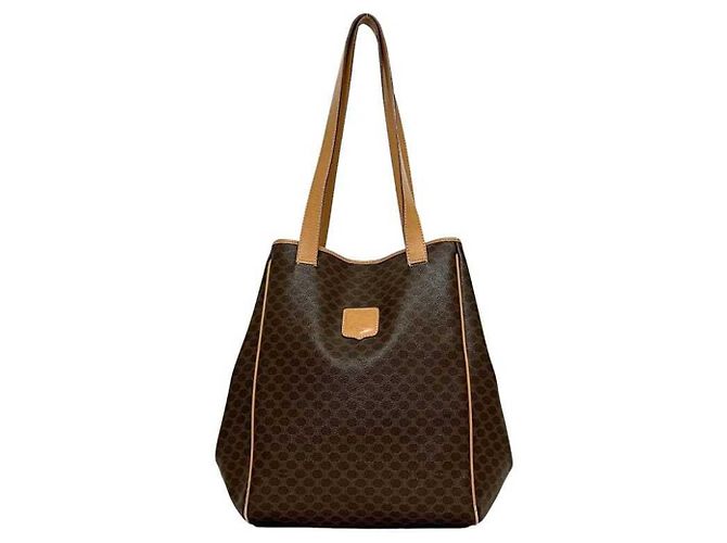 Céline Borsa Tote Celine Ec-24196 Marrone Beige - vista 2