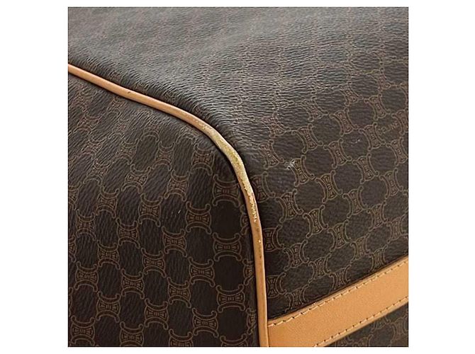 Céline Borsa Tote Celine Ec-24196 Marrone Beige - vista 6