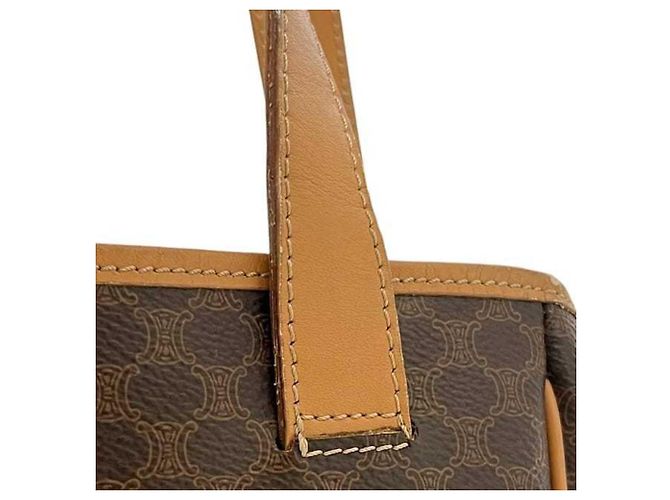 Céline Borsa Tote Celine Ec-24196 Marrone Beige - vista 8