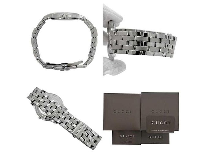 Orologio da polso cronografo al quarzo per uomo Gucci 5500M - vista 4