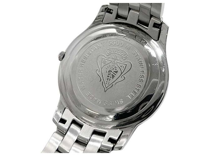 Orologio da polso cronografo al quarzo per uomo Gucci 5500M - vista 5