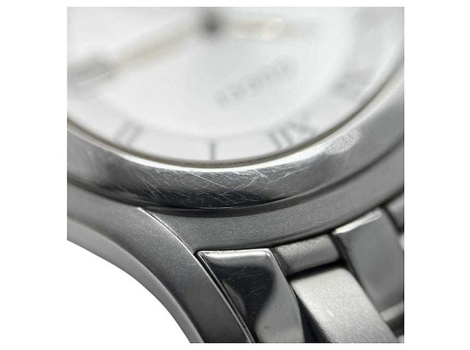 Orologio da polso cronografo al quarzo per uomo Gucci 5500M - vista 8