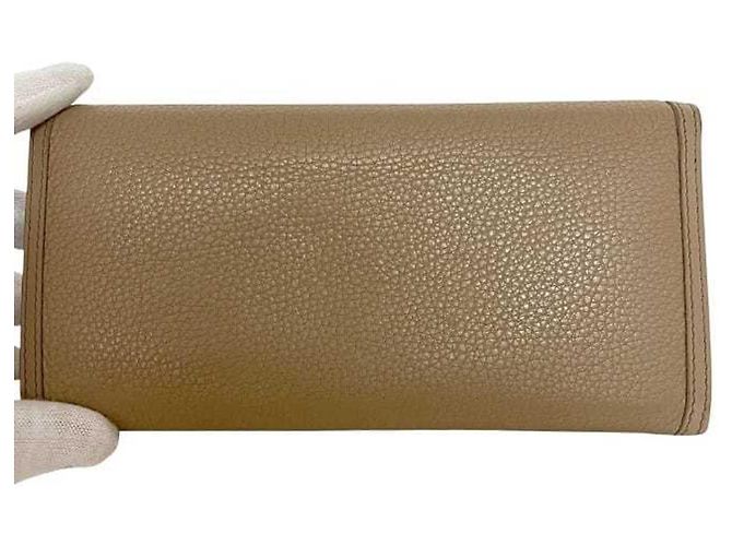 Cartera larga beige Prada - vista 10