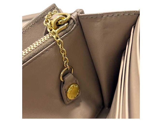 Cartera larga beige Prada - vista 6