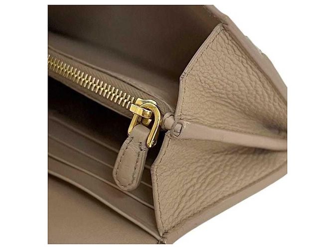 Cartera larga beige Prada - vista 7