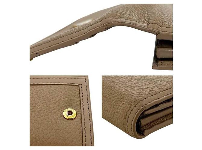 Cartera larga beige Prada - vista 8