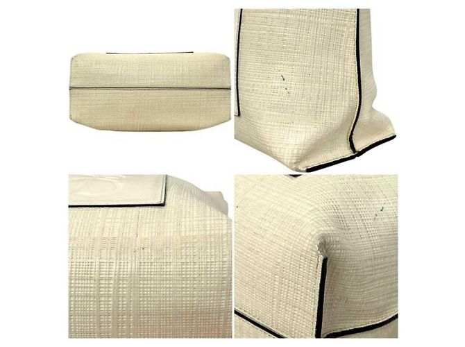Borsa Shopper 2 in 1 Loewe Bianco Crudo - vista 6