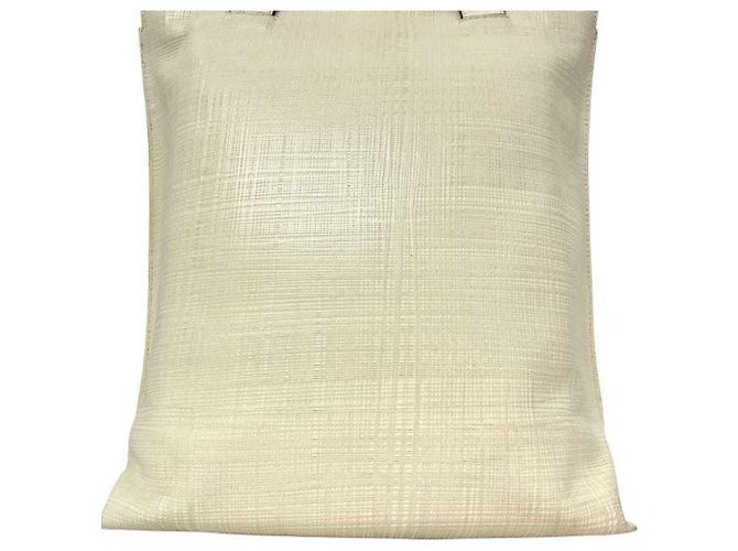 Borsa Shopper 2 in 1 Loewe Bianco Crudo - vista 7